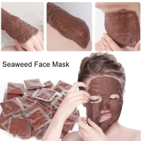 Anti wrinkle Seaweed Anti-wrinkle facemask// Seaweed Powder - Facial Cleaning for Balance Water Oil,Whitening Skin Face Film Moisturizer for Deep Brightening and Reducing Fine Lines for Dry Dark and D