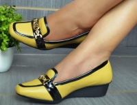 Buy Lightweight Classy Comfy Durable High quality Taiyu Women Wedge Shoes [YELLOW]