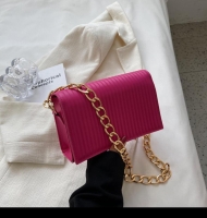 New Pink Sling bags White Original Fashion Women Shoulder Bag 2022 New Luxury Handbags for Women Striped Leather Female Crossbody Bag Simple Casual Designer Bags Sling