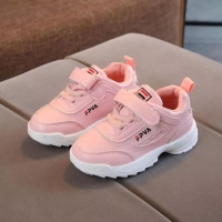 Pink Kids Sports Shoes Children Casual Boys Sneaker Fashion Spring Girls Shoes 1 2 3 4 5 6 Years Old Kids Sneakers For Toddler Girls A68 Size 21,22,23,24,27,28,29,30