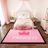 Order new 3D Princess cartoon themed carpet