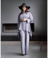 Order latest elegant 2 piece Turkey female corporate wears