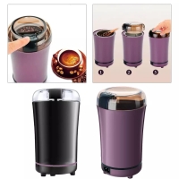 Buy New Improved Electric Coffee Grinder, Electric Coffee Bean Grinder, Nut Grinder with 1 Removable Stainless Steel Bowl 