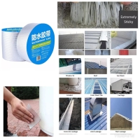 Buy strong waterproof Waterproof wall crack,roof ,tanks repair tape.High temperature and pressure resistant