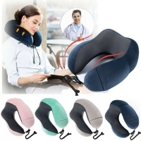 U-shaped Travel Neck pillows,ZYSKJ Travel Pillow 100% Pure Memory Foam Travel Neck Pillow,Home,Office,Air Travel,Airplane Travel Accessories Comfortable,Adjustable Support,Sleep Rest...