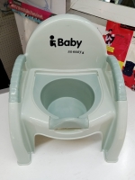 Generic Green Step Stool Baby Potty Toilet Trainer