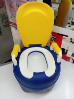 Generic Baby Potty With Lid And High Backrest