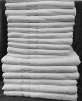SHARE THIS PRODUCT   Prestige White Cotton Bath Towels Medium 70x140cm