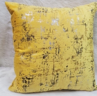 Order this amazing Nanhiking Velvet Soft tie-dye Throw Pillow Covers Yellow Decorative Square 16x16inch Cushion Case for Sofa Bedroom Car(Yellow)