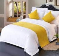 order our amazing latest quality and easy to wash 6*7 binded duvets with 1 bedsheet and 2 pillowcases 