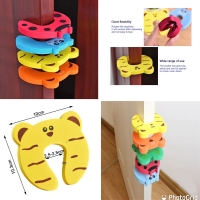 Elastic Child Safety Door Stoppers