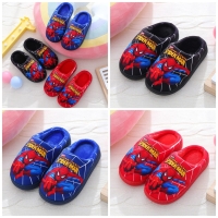 Cold weather ,fur slip-on cotton indoors wm shoes.// CARTOON WARM INDOORS KIDS SHOES