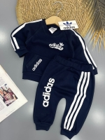 Navy blue Boy Clothing Sets Kids Hoodie plus Pants Boys Suit Boys Clothes Baby Clothing Set