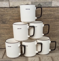 Exquisite coffee 6pcs concise mugs