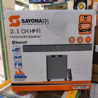 High Quality, Compact & Powerful: Sayona Soundbar: Soundtrack Your Life and  Let the Music Take Over.