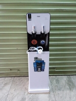 Mika Hot & Normal Water Function dispenser: Affordable Hot & Cold Water Dispenser: The White & Black Mika Offers Value & Style