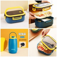 2 IN 1 SET MICROWAVABLE LUNCH COMBO SET