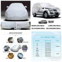 All Size Car Cover Indoor Outdoor Sunscreen Heat Protection Dustproof