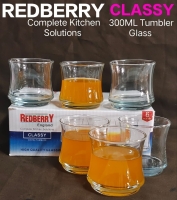 Redberry premium quality classy 6 pcs glasses