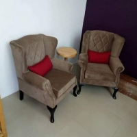 Modern corner chair/fireplace chair/tv room chair sold per piec