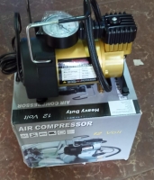 1-Cylinder Air Compressor/Tyre Inflator 12 Volts heavy duty