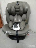Grey Dependable 360⁰ isofix baby safety car seat Reclining position