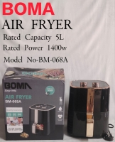 Unique BOMA RANGE OF APPLIANCES  AIR FRYER  BM 068 A  - ( 5 ltr ) 
