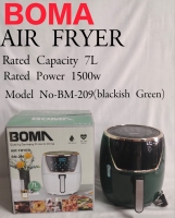 Nice BOMA RANGE OF APPLIANCES  AIR FRYER  BM 209 - ( 7 ltr )  GREEN