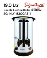19.0 Ltr Double Taps Tea/Water Boiler (2500W)  SG-KLY-5300A3-1 Tea urn