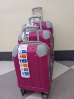 Luxerious 3 in 1 plastic suitcases/Travelling bags
