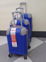 3 in 1 plastic suitcases/Travelling bags
