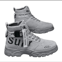 Fashion 2024 Mens Casual High-Top Shoes Running Sneakers