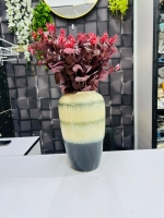 Ceramic Vase size diameter 9cm , length 30cm