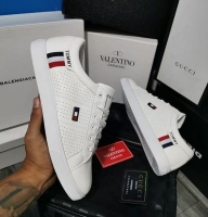 White Tommy Hilfiger Leather top quality size 40-44