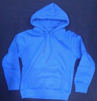 Kids warm hoodie 3-12 years [BLUE]