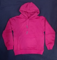 Kids warm hoodie 3-12 years  [RED]