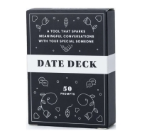 Date Deck A tool that sparks meaningful conversations with your special someone