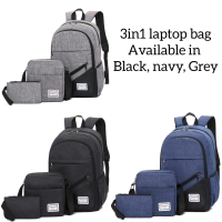 3 in 1 Laptop Bag Available, back to school 