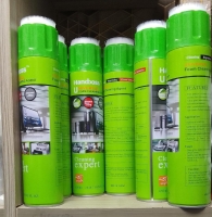 Handboss Universal Foam Cleaning Agent / Cleaning Expert / 650ml / Green Initiative