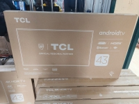 43 inches TCL Frameless Smart Android LED TV,YOUTUBE tv 