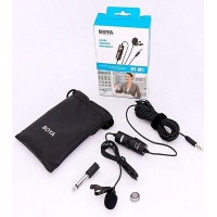 Quality Dual Omni-directional Lavalier Mic / Microphone/ BY