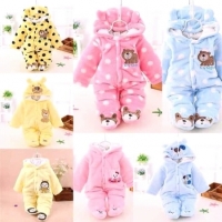 Newborn Heavy baby rompers perfect for babies when sleeping