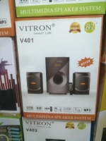 Smart life Vitron 5000W V401 Multimedia Speaker System Bluetooth enabled 5000W
