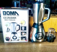 Boma 2 in 1 Stainless Steel Blender- BM-Y66AA