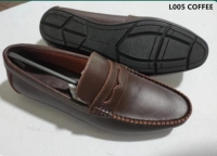 High Quality Coffee Brown Clarks Men Loafers