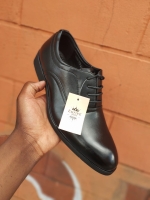Black Empire laced leather official shoes for men Size 39-45