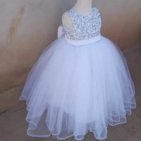 white small ballerina dress