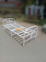 Single Metallic foldable bed 3by6Ft