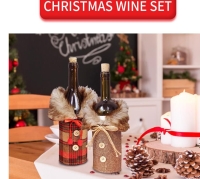 Wine bottle gift wraps Size 12 by 24 CM