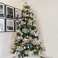 Christmas Ribbon Tree Decoration Mesh Tulle Roll Fabric Size 9.1m by 26cms